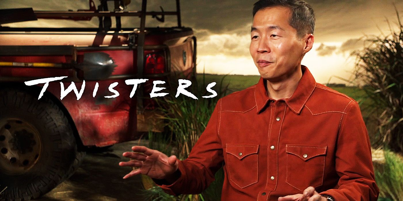 Twisters Director Lee Isaac Chung Shares The Surreal Feeling Of Working With Steven Spielberg