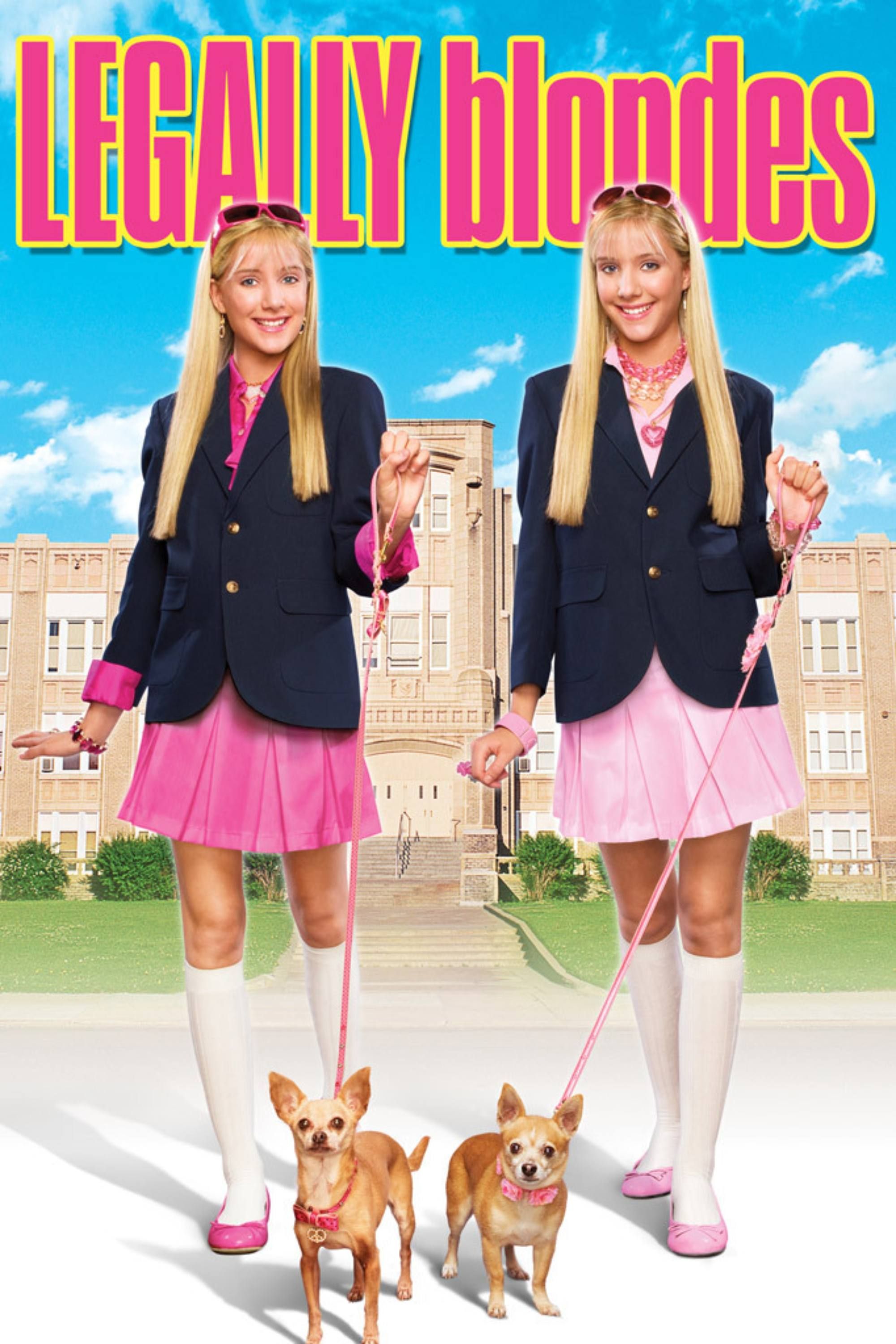Legally Blondes (2009) - Poster