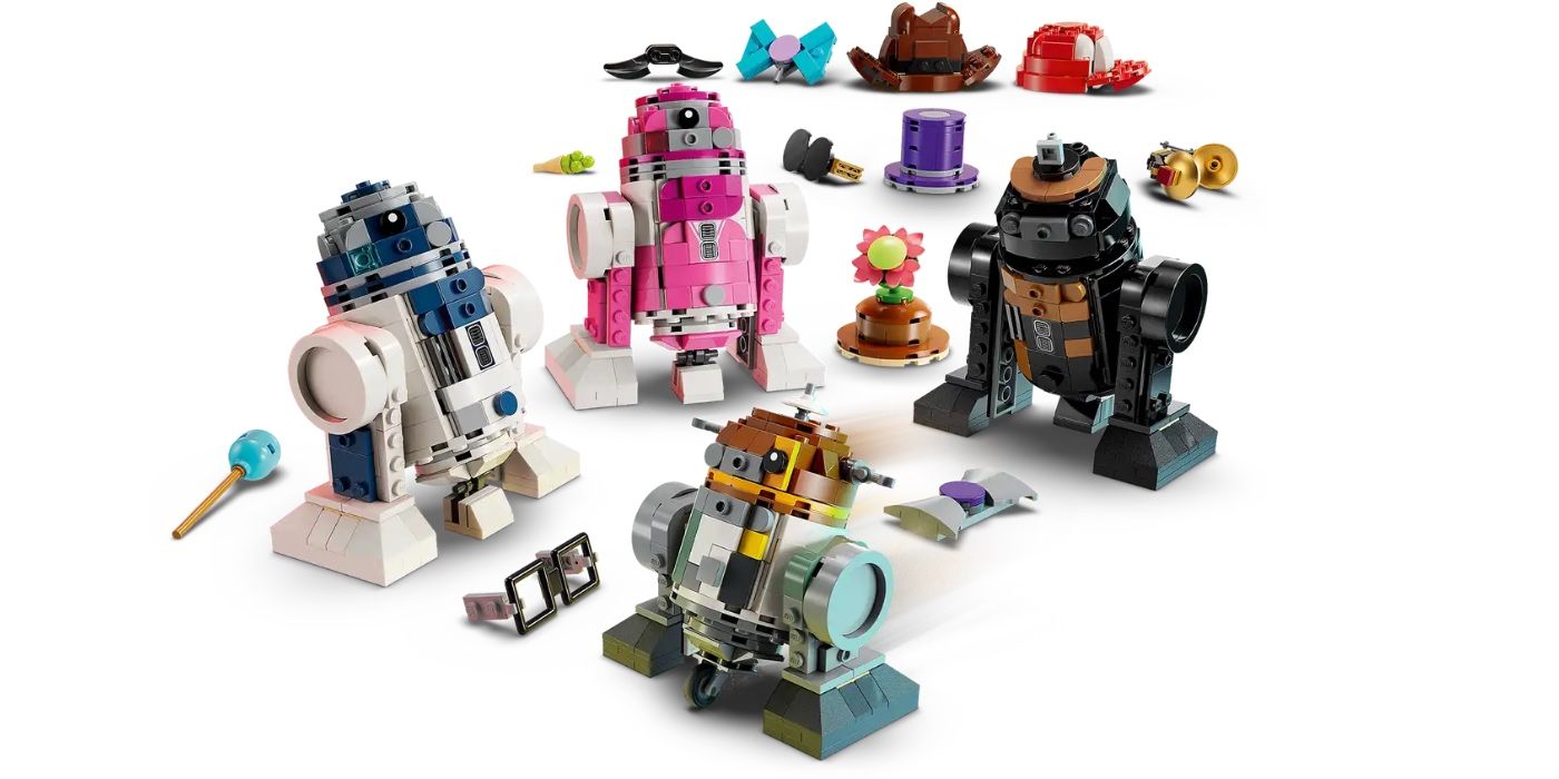 All 8 Star Wars LEGO Sets That Have Just Released