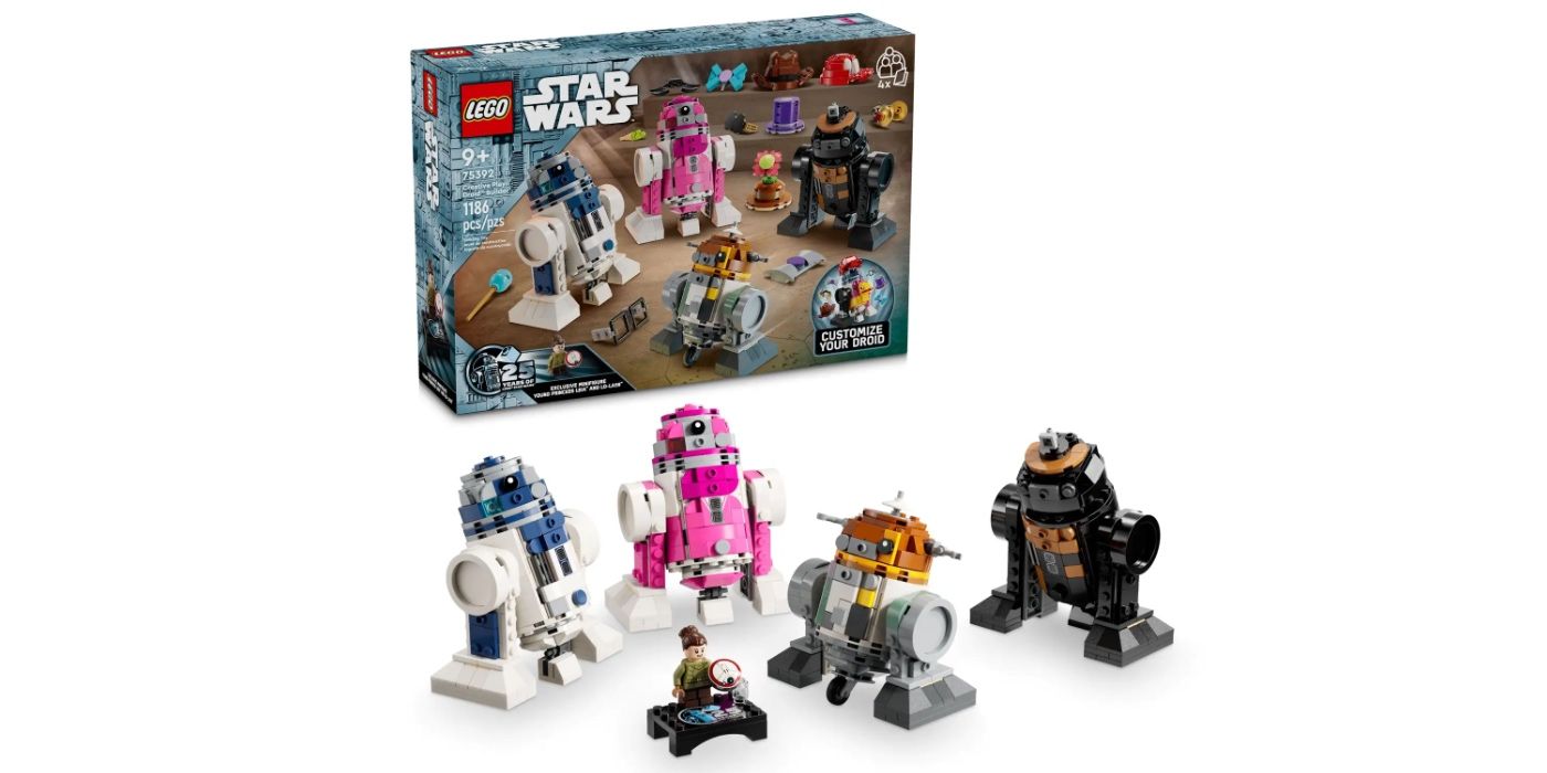 All 8 Star Wars LEGO Sets That Have Just Released