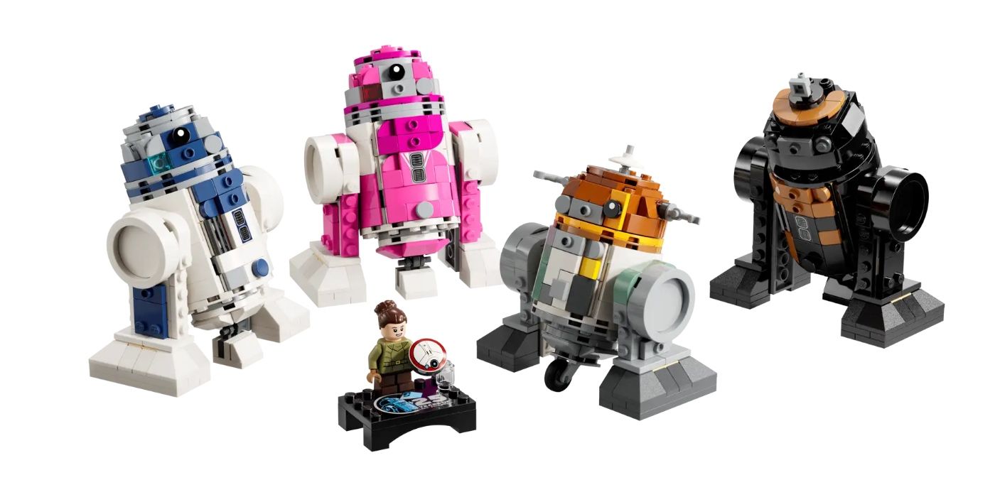 All 8 Star Wars LEGO Sets That Have Just Released