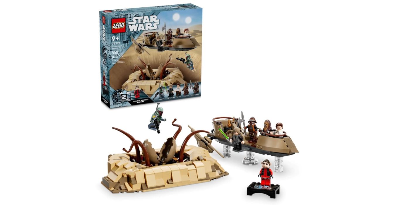 All 8 Star Wars LEGO Sets That Have Just Released