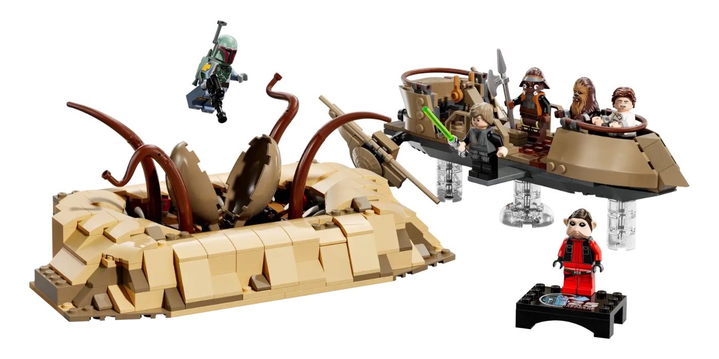 All 8 Star Wars LEGO Sets That Have Just Released