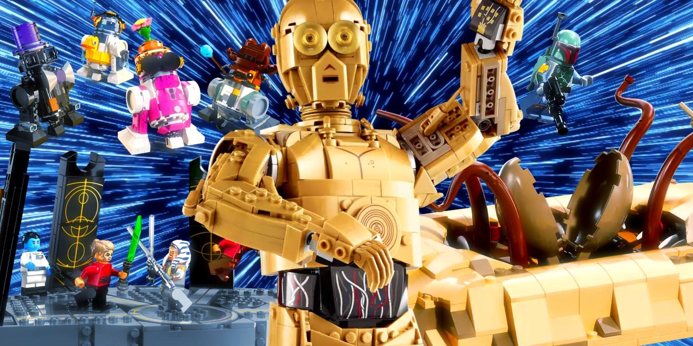 Star Wars LEGO Just Announced 4 New Sets & Exciting Minifigures