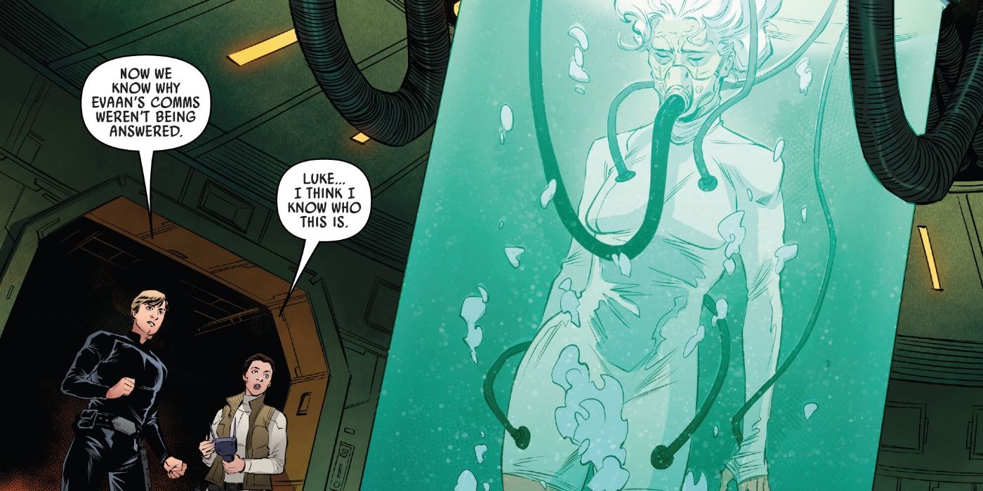 Leia e Luke presos em uma armadilha (Star Wars #48)