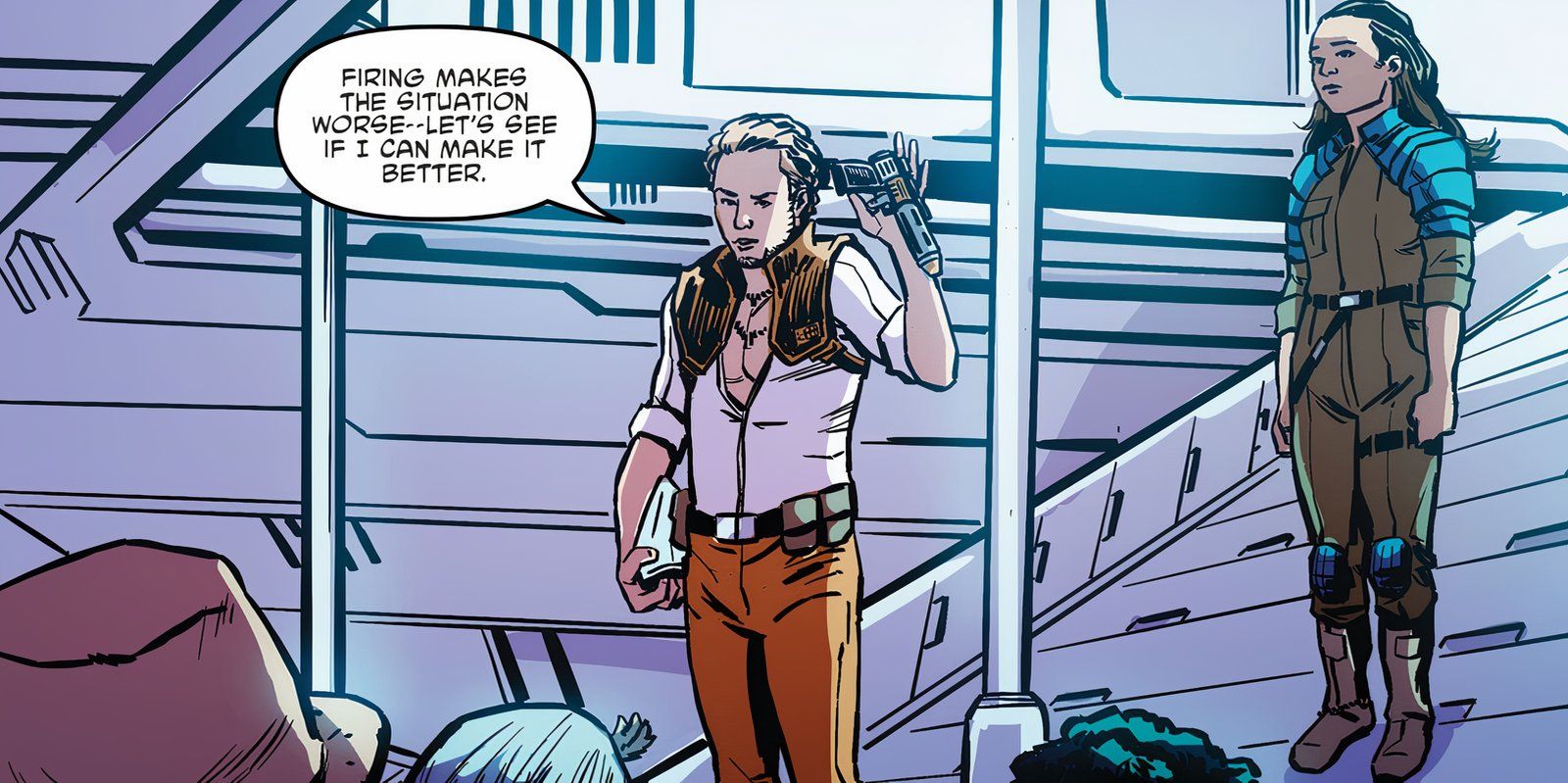 The High Republics Han Solo Replacement Is A Spice-Smoking Hippie