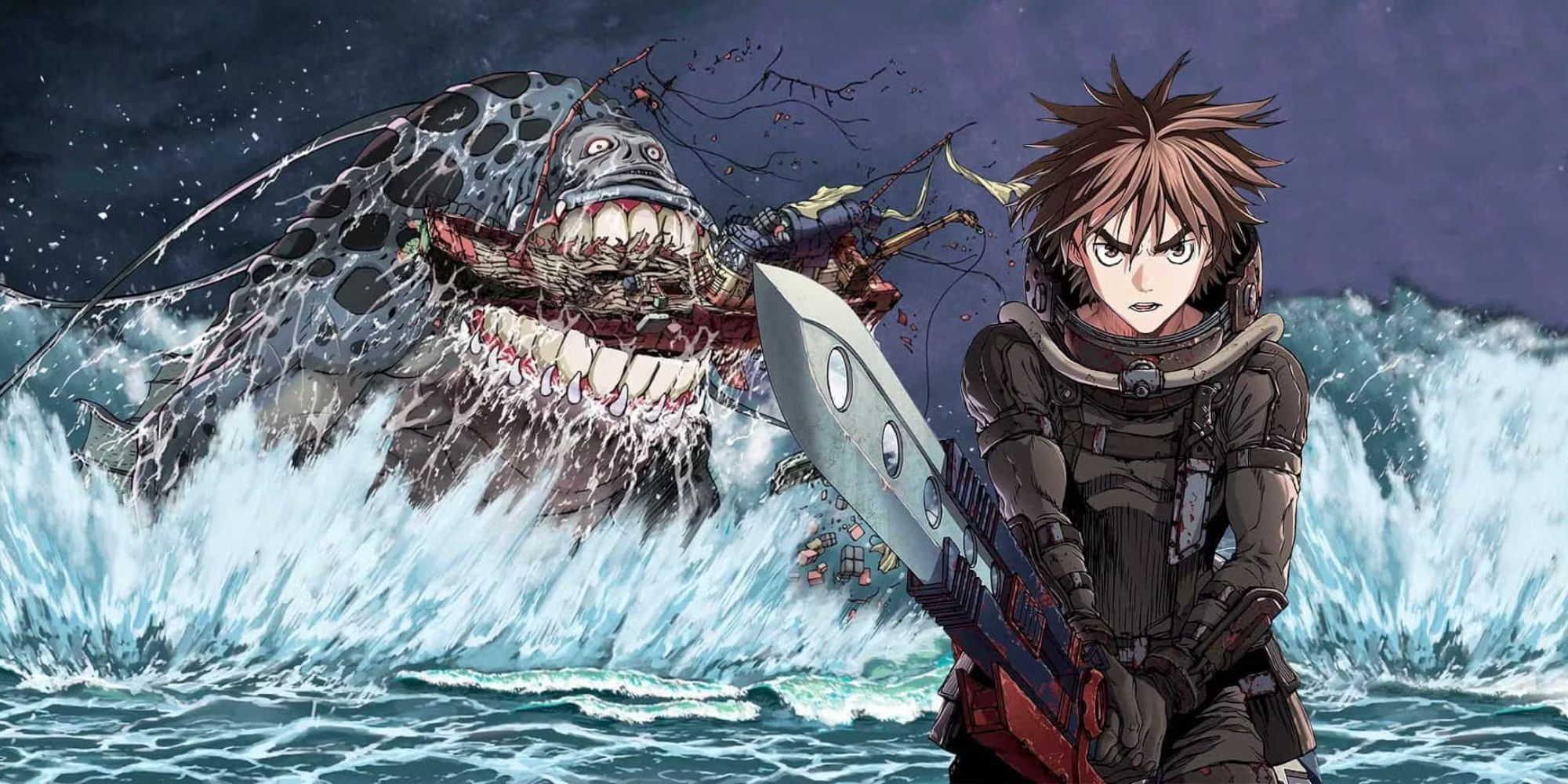 Leviathan Long Manhwa