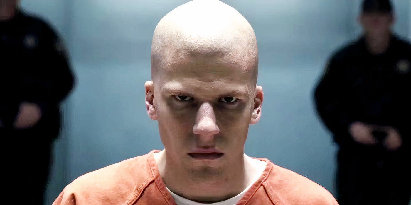 Lex Luthor in prison in Batman v Superman