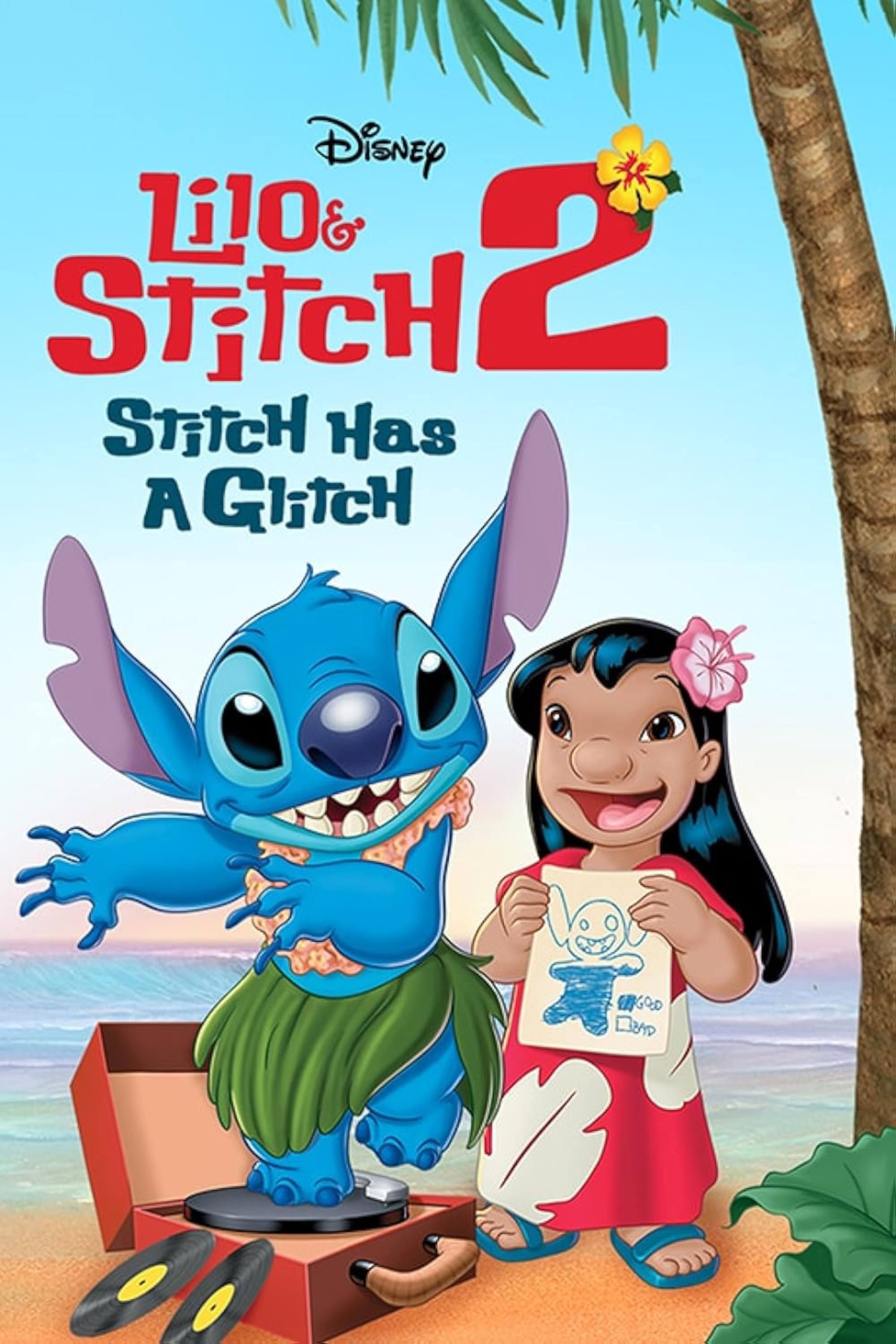 Lilo & Stitch 2_ Stitch Has a Glitch (2005) - Poster