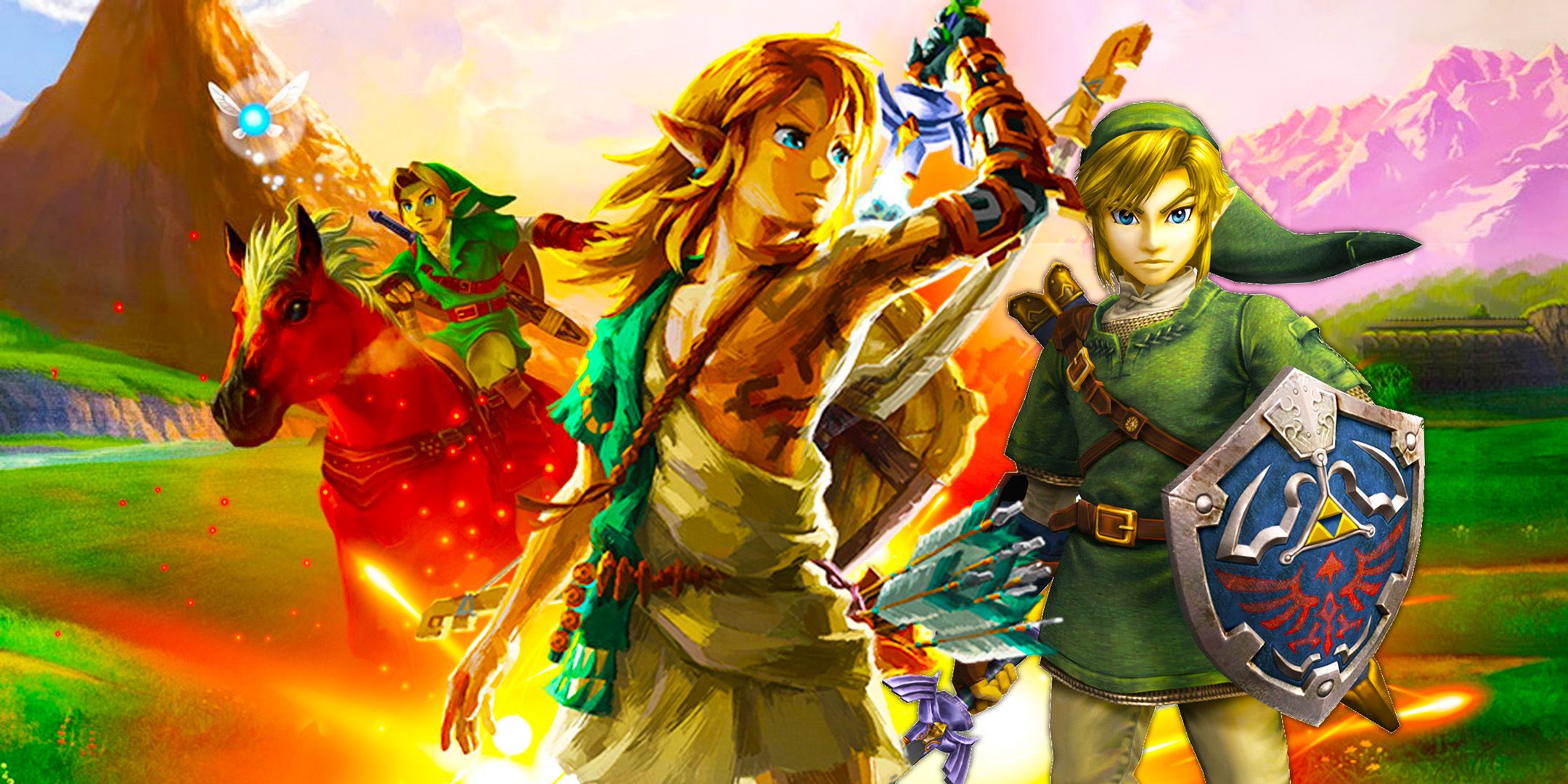 Zelda finalmente responde por qué Link no habla