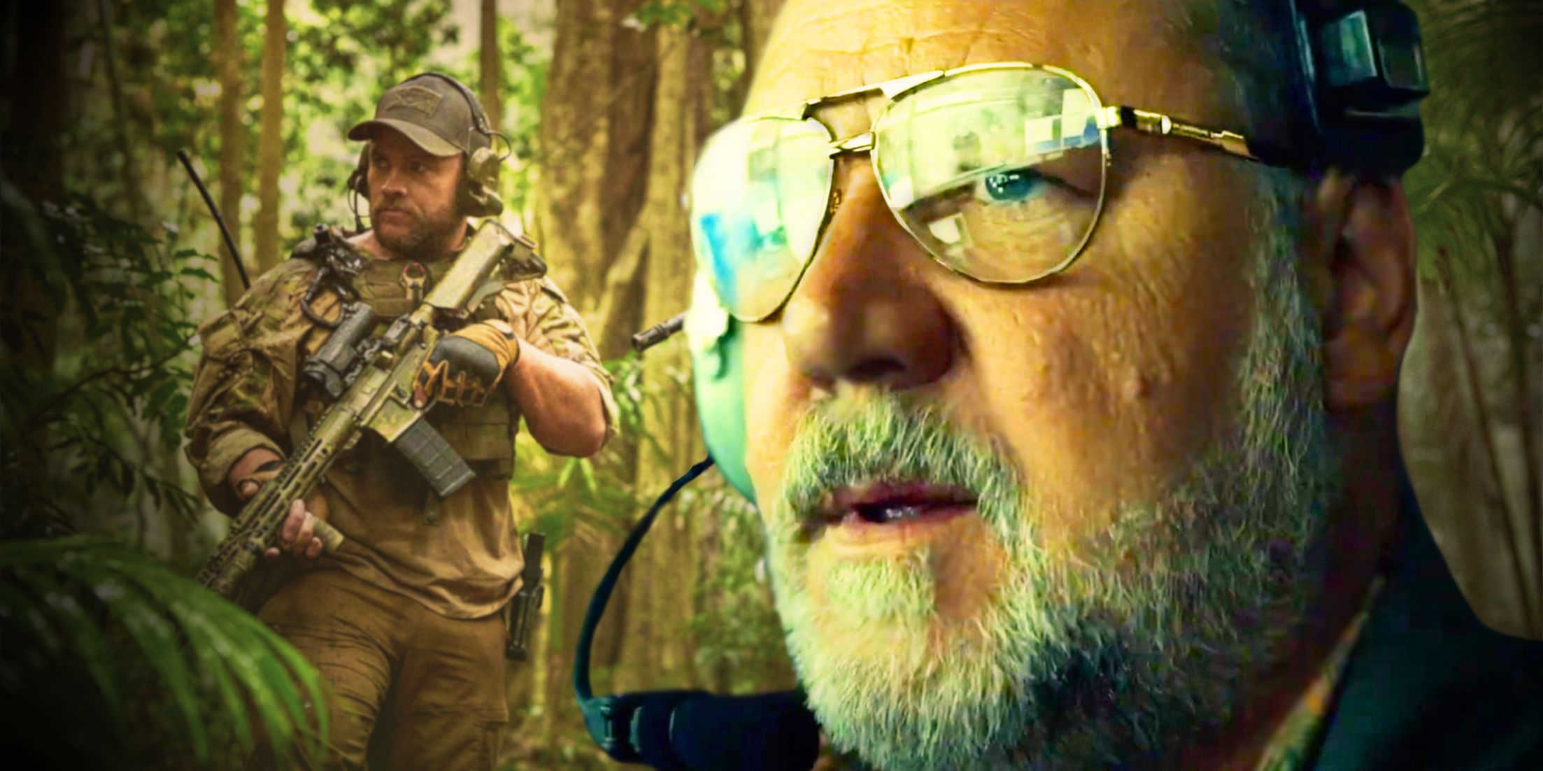 Russell Crowe's New $18M War Movie Ties An Incredible Career Record With His 27-Year-Old Kevin Spacey Crime Classic