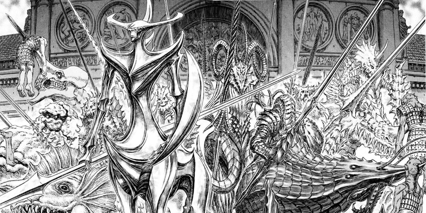 Locus and the war demons in Berserk