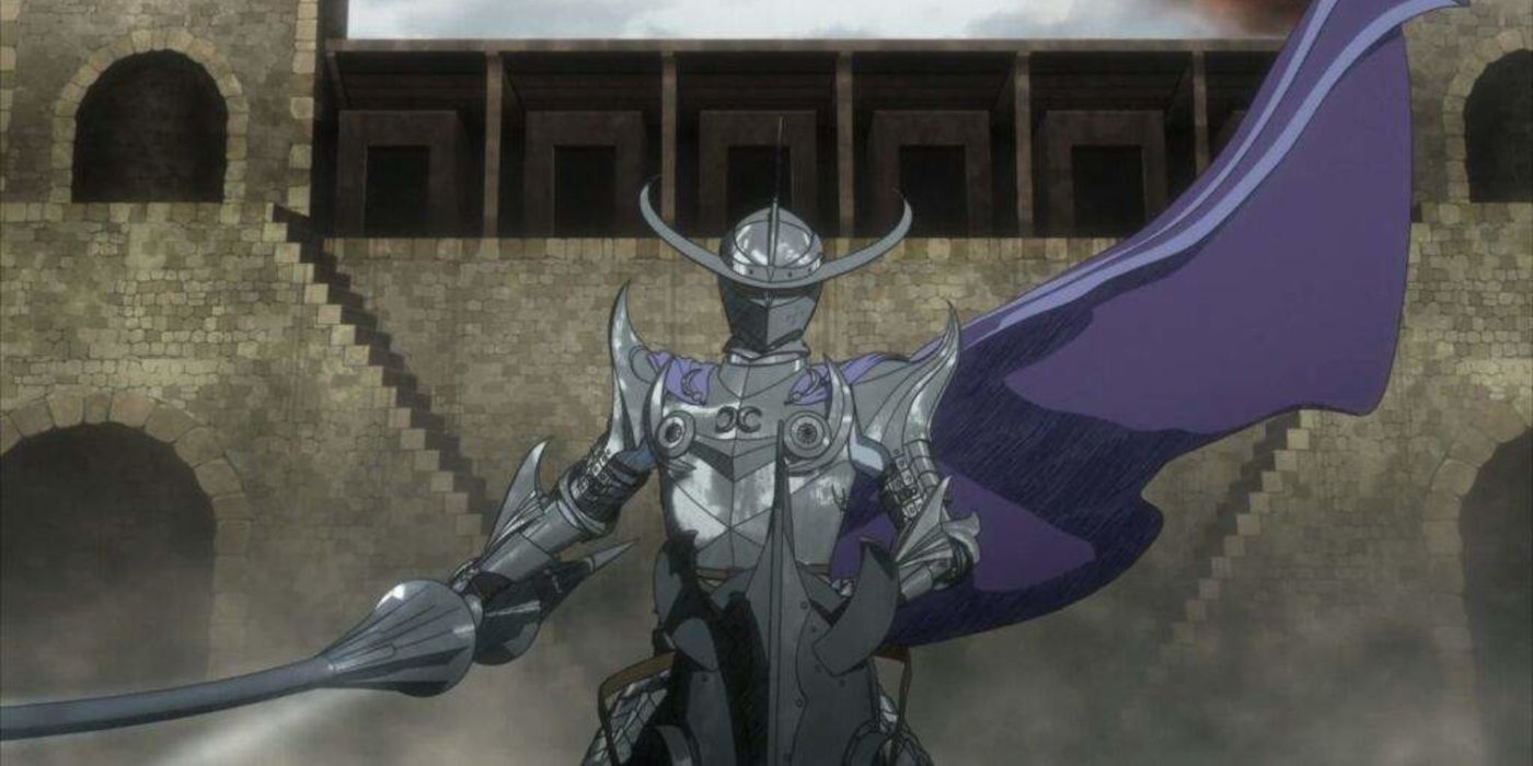 Locus in Berserk's second season anime