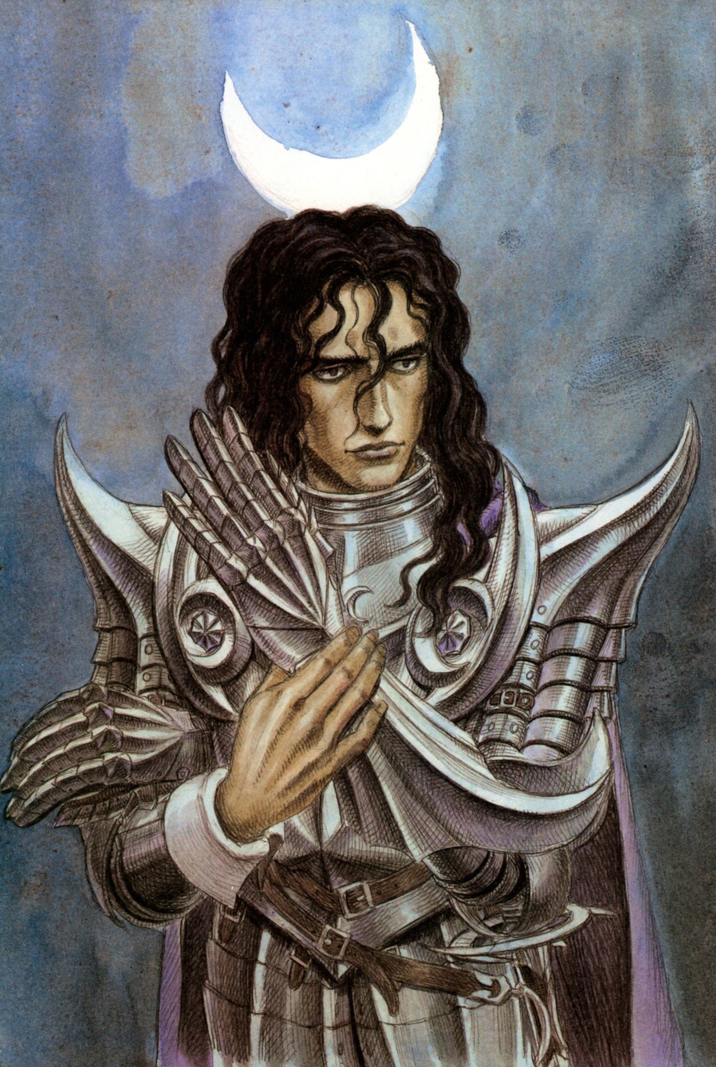 Locus, one of Berserk's strongest apostles