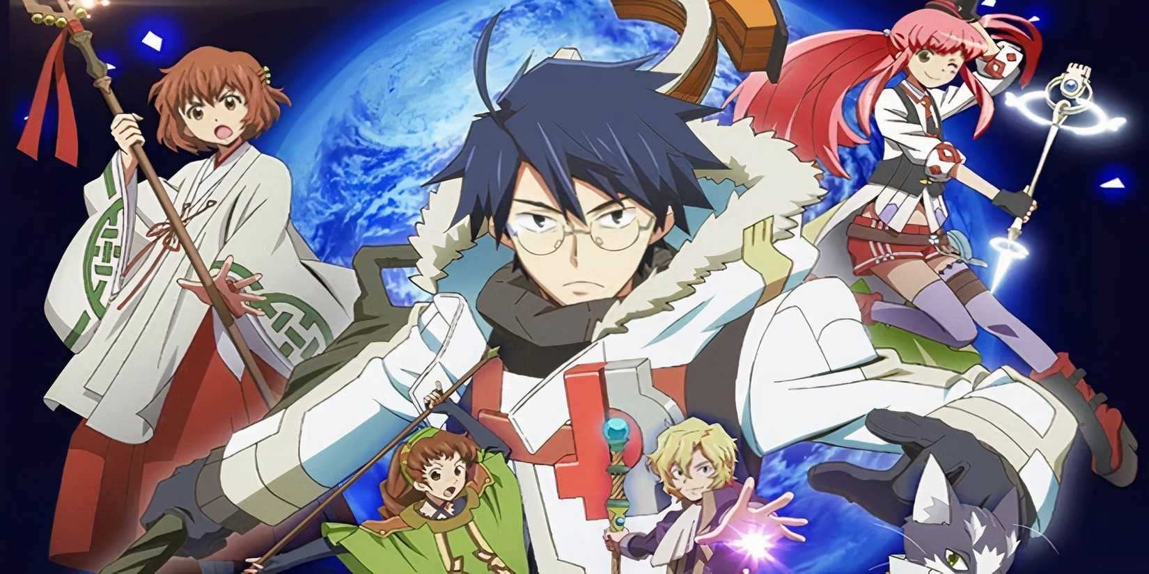 Main visual for Log Horizon