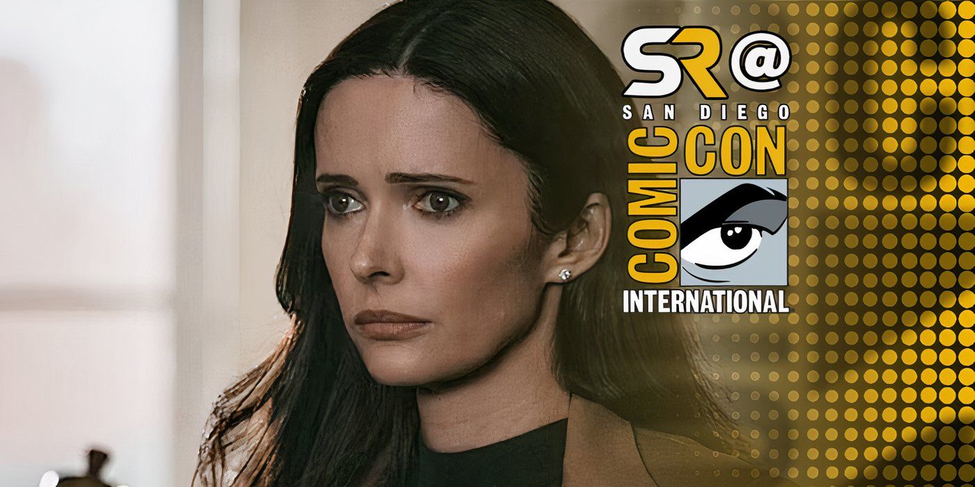 Lois Lane in Superman and Lois with SDCC overlay