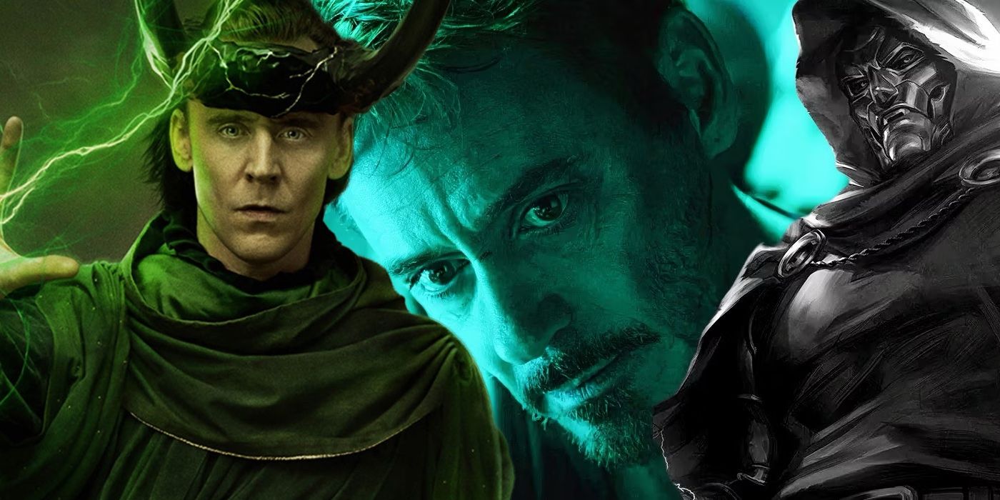 Loki, Tony Stark y el Doctor Doom