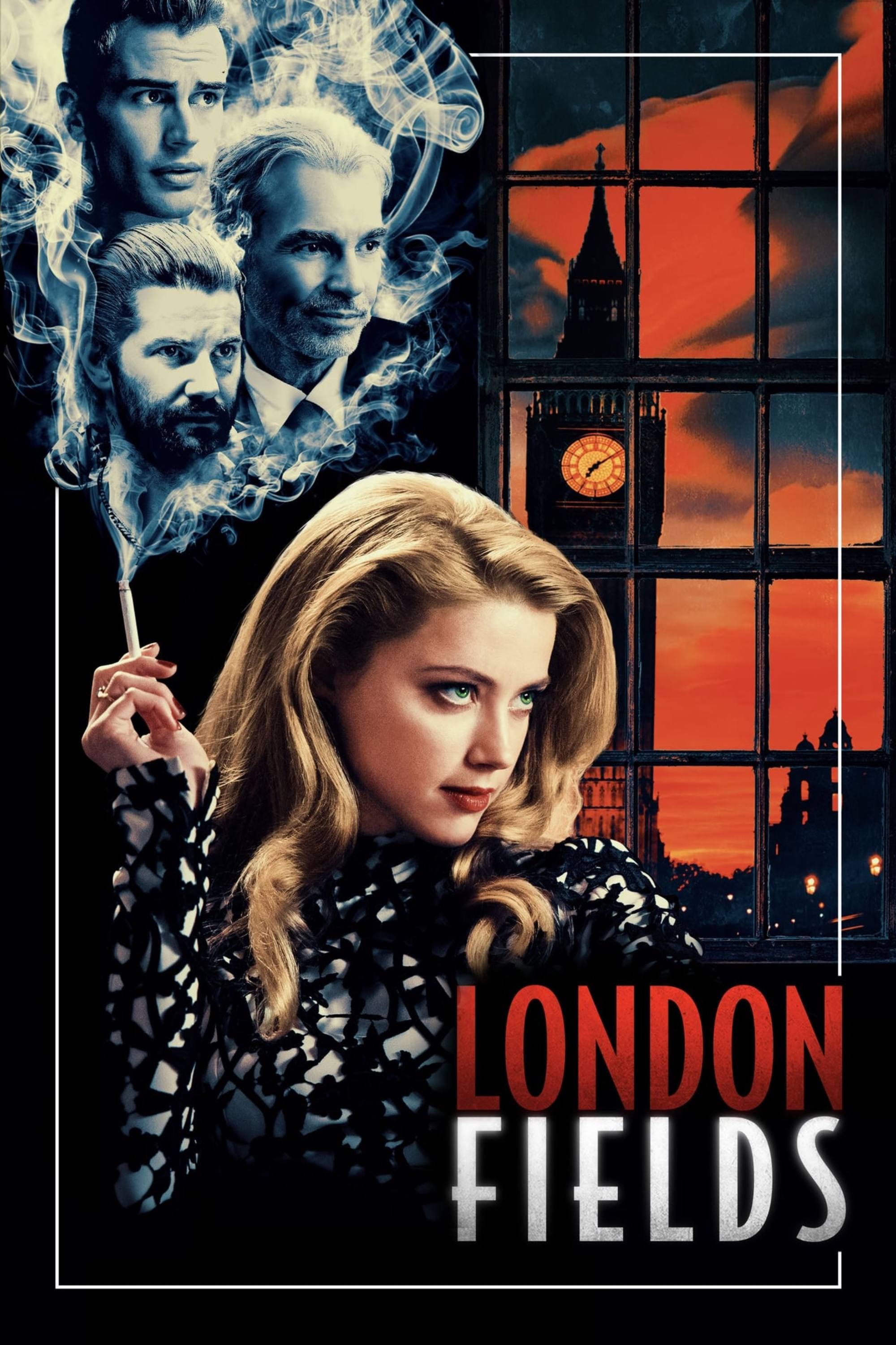 London Fields (2018) - Poster