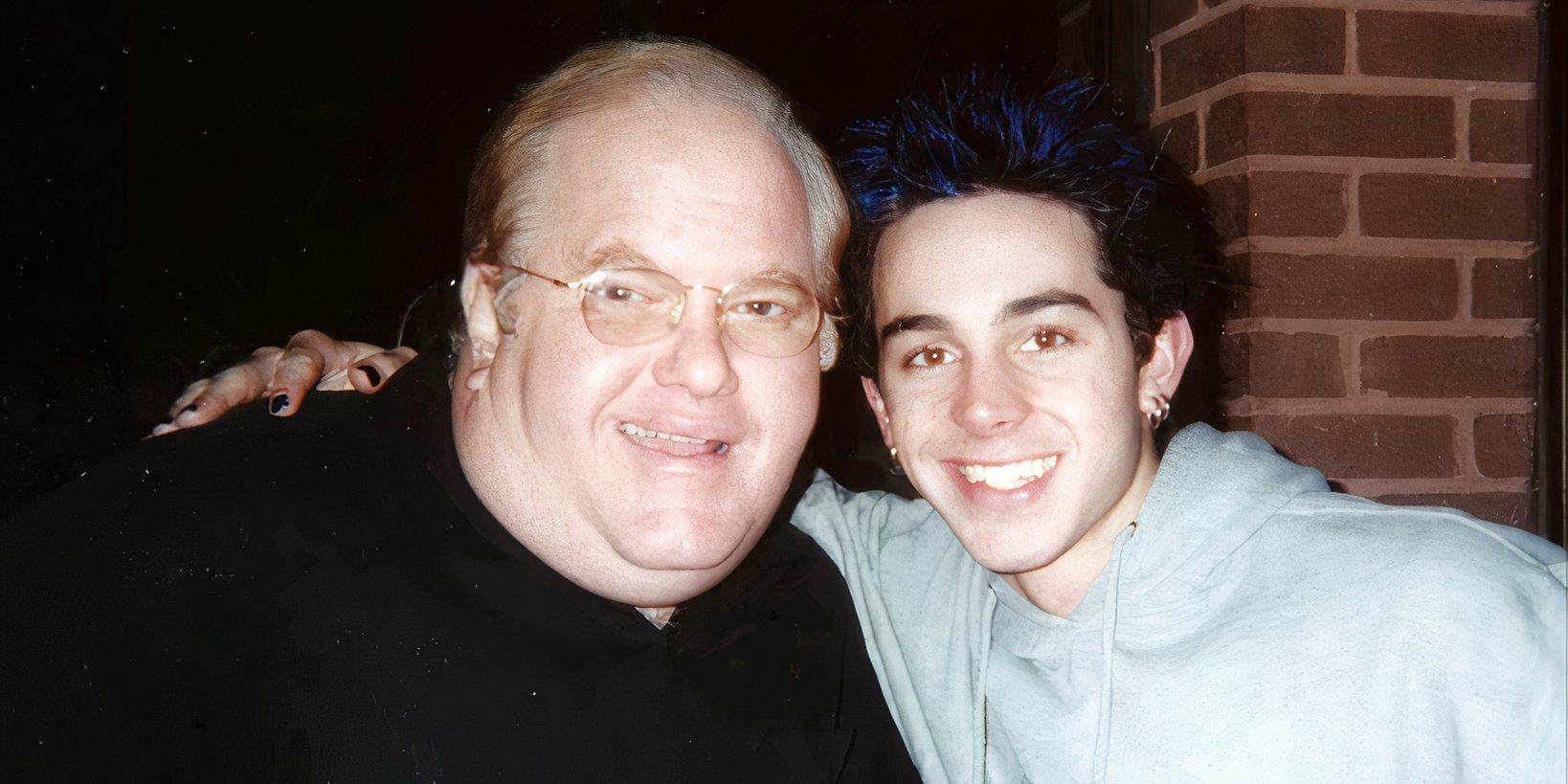 Lou Pearlman e Michael Johnson em Dirty Pop