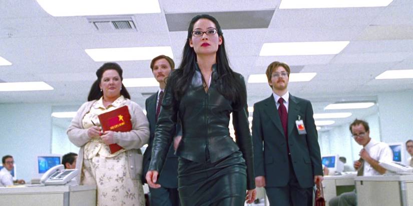 Lucy Liu in Charlie's Angels