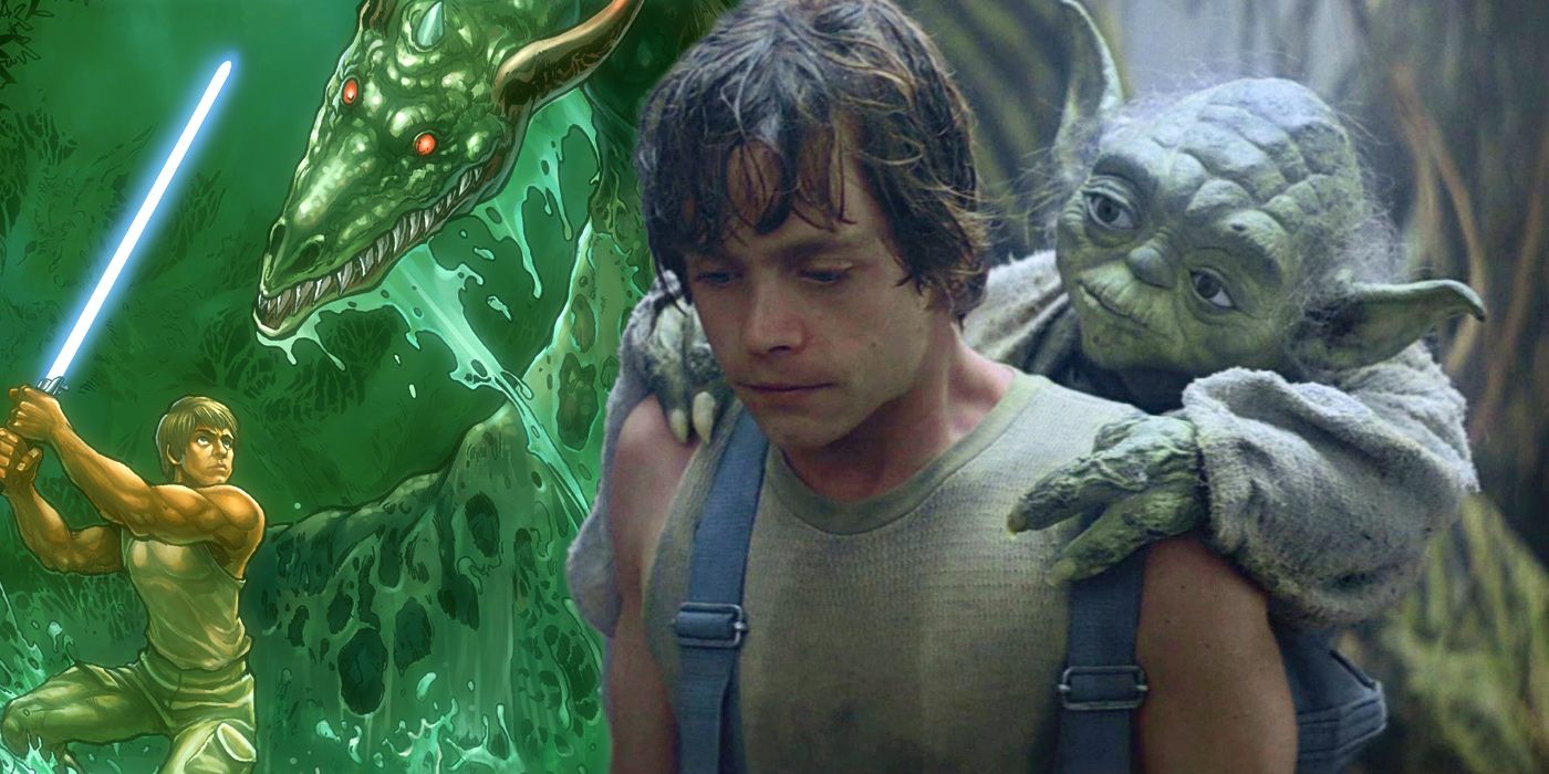 Luke Skywalker's Training on Dagobah Was Roughly 20x More Hardcore Than ...