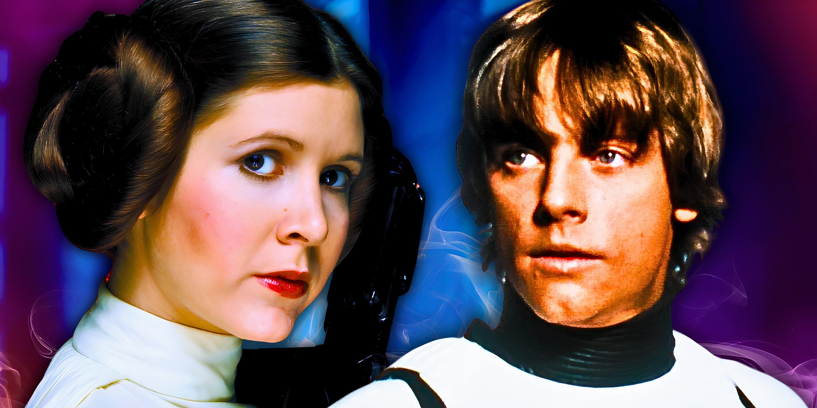 Leia Swaps Places With Luke In This Brilliant Star Wars Art