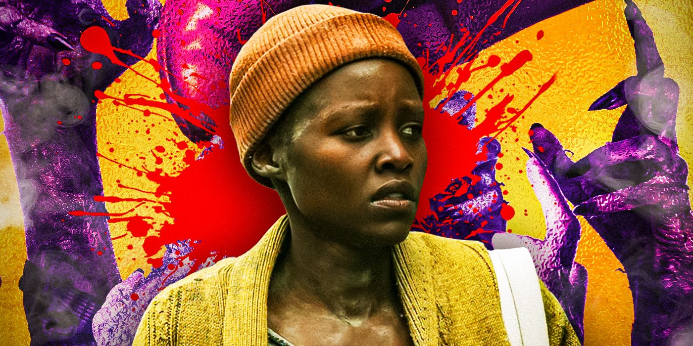 Lupita Nyong&rsquo;o in A Quiet Place Day One