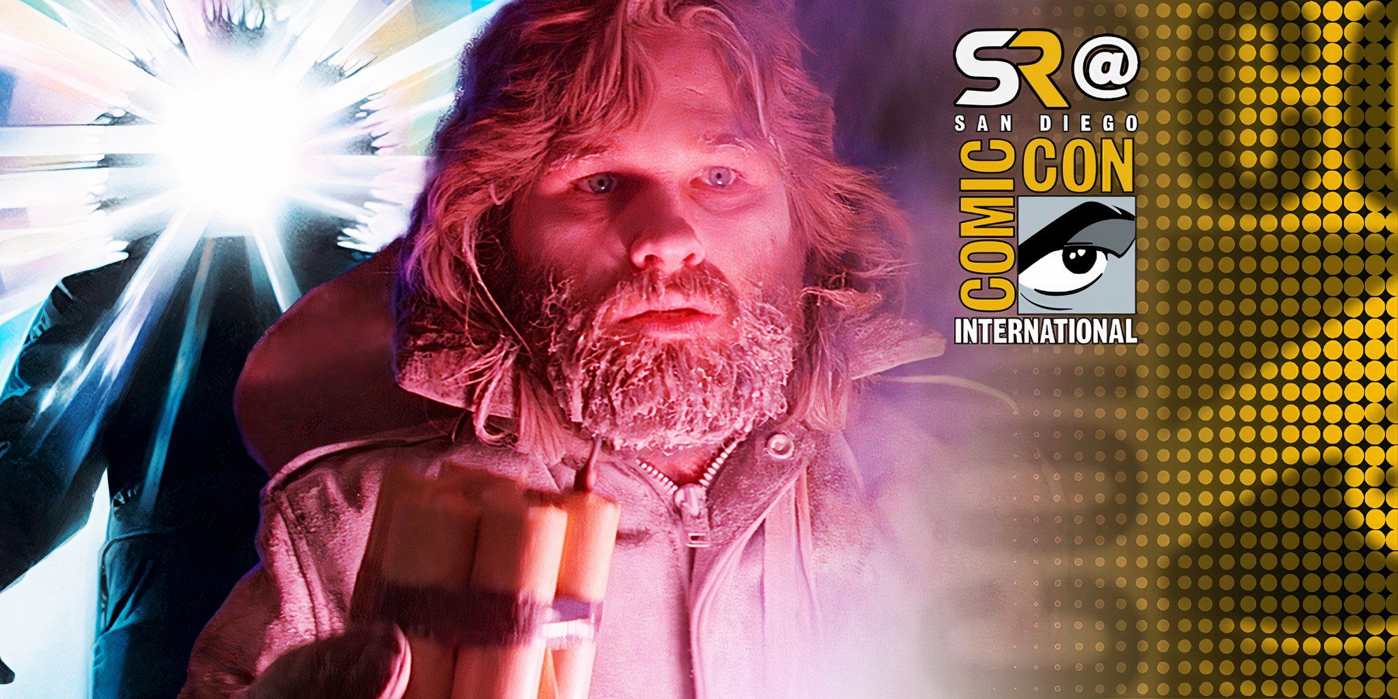 MacReady and The Thing at SDCC 2024 copy