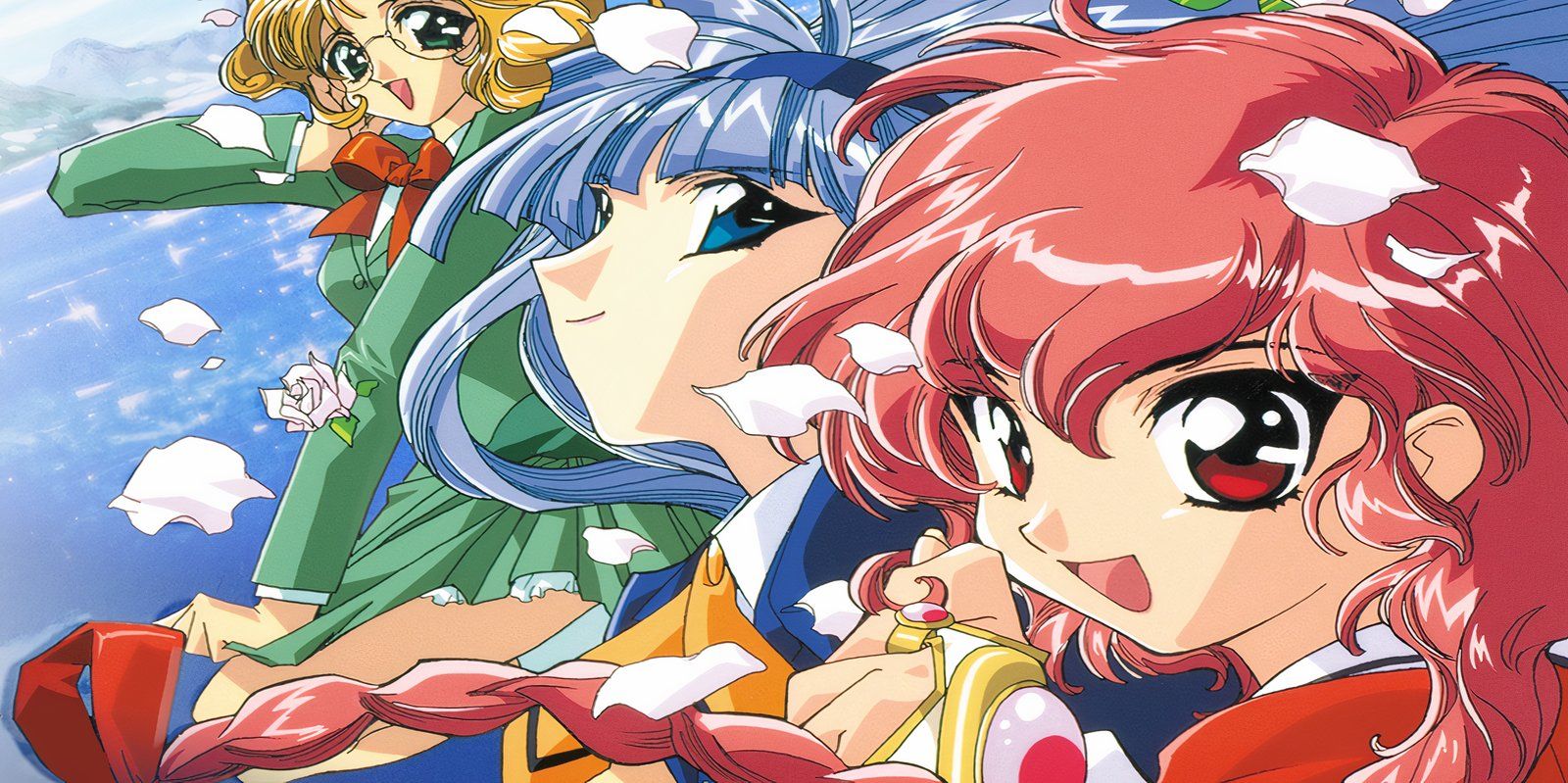 Cast principale di Magic Knight Rayearth