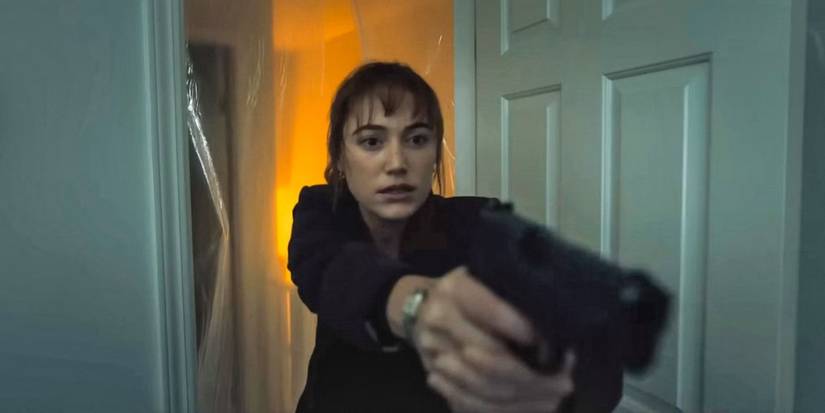 Maika Monroe as Agent Lee Harker in Longlegs