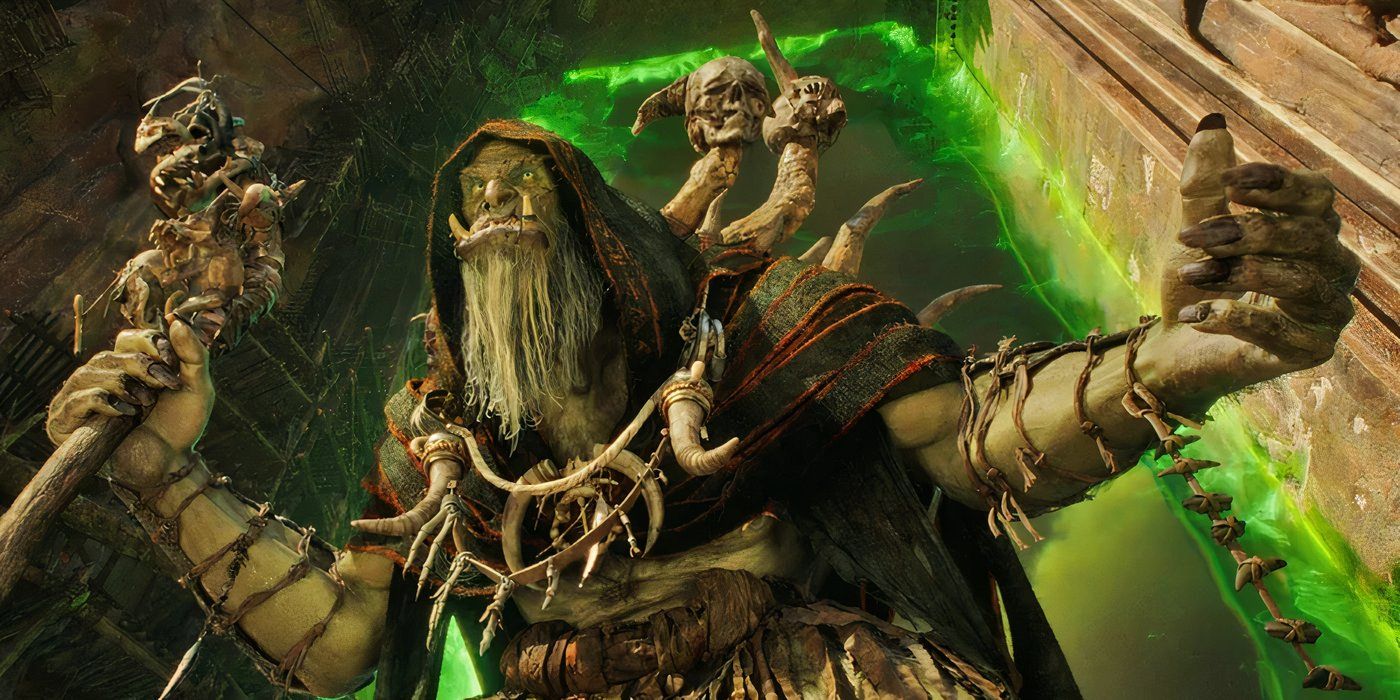 Gul'dan filme Warcraft