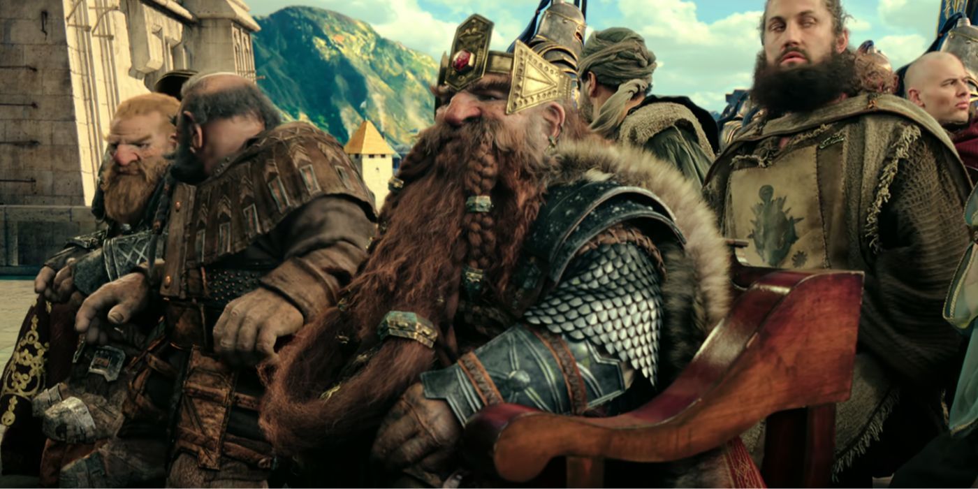 Dwarves from Warcraft movie