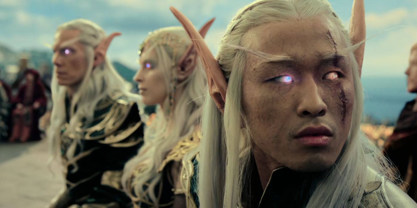 High Elves from Warcraft movie