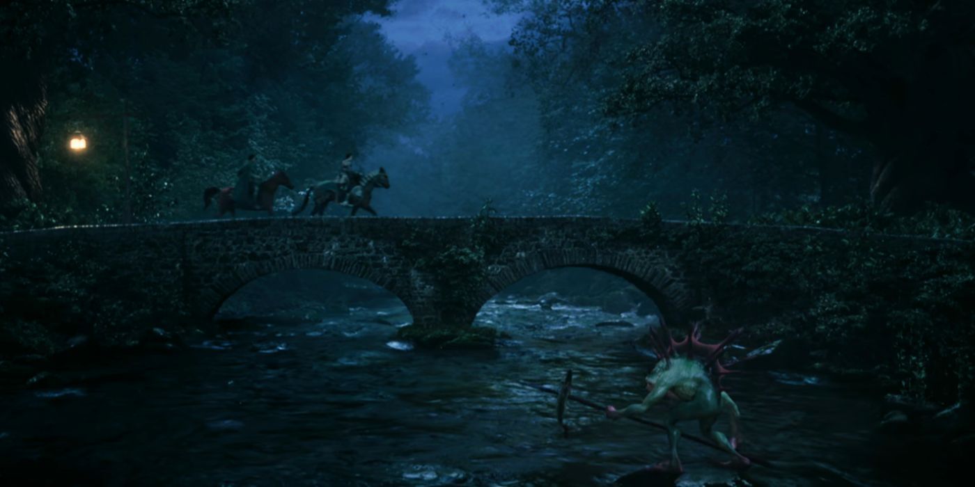 Elwyn Forest Murloc in the Warcraft movie