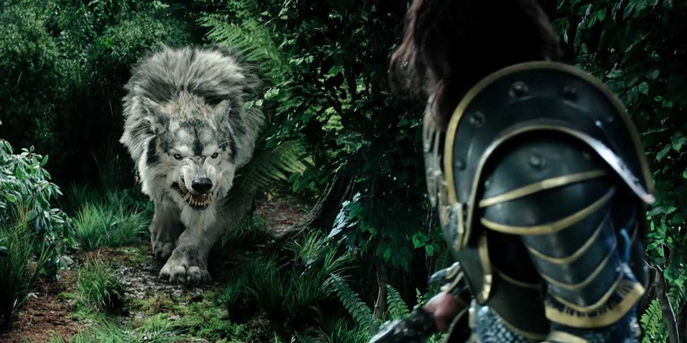 Wolf in Warcraft movie