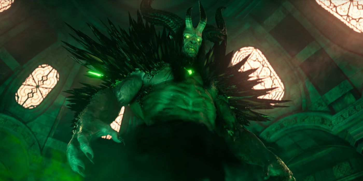 Sargeras in the Warcraft movie