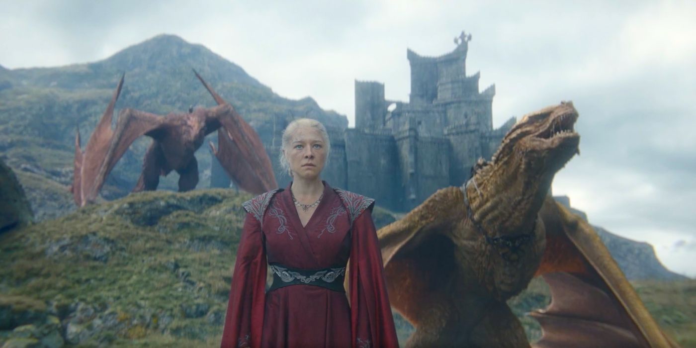 Seriously HBO, Why Is Rhaenyra's Dragon Still So Small In HOTD?!