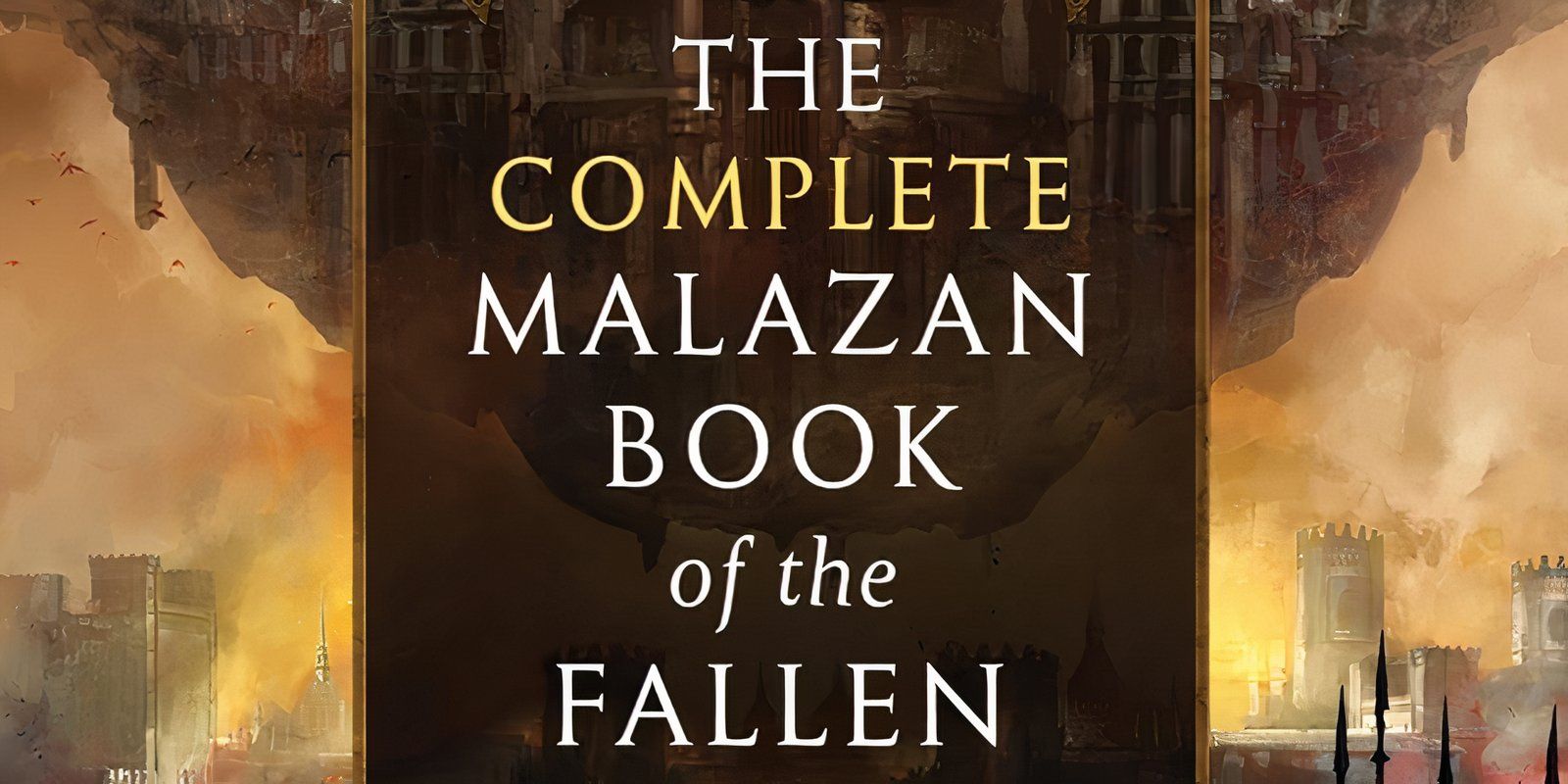 The cover of Malazan Book of the Fallen