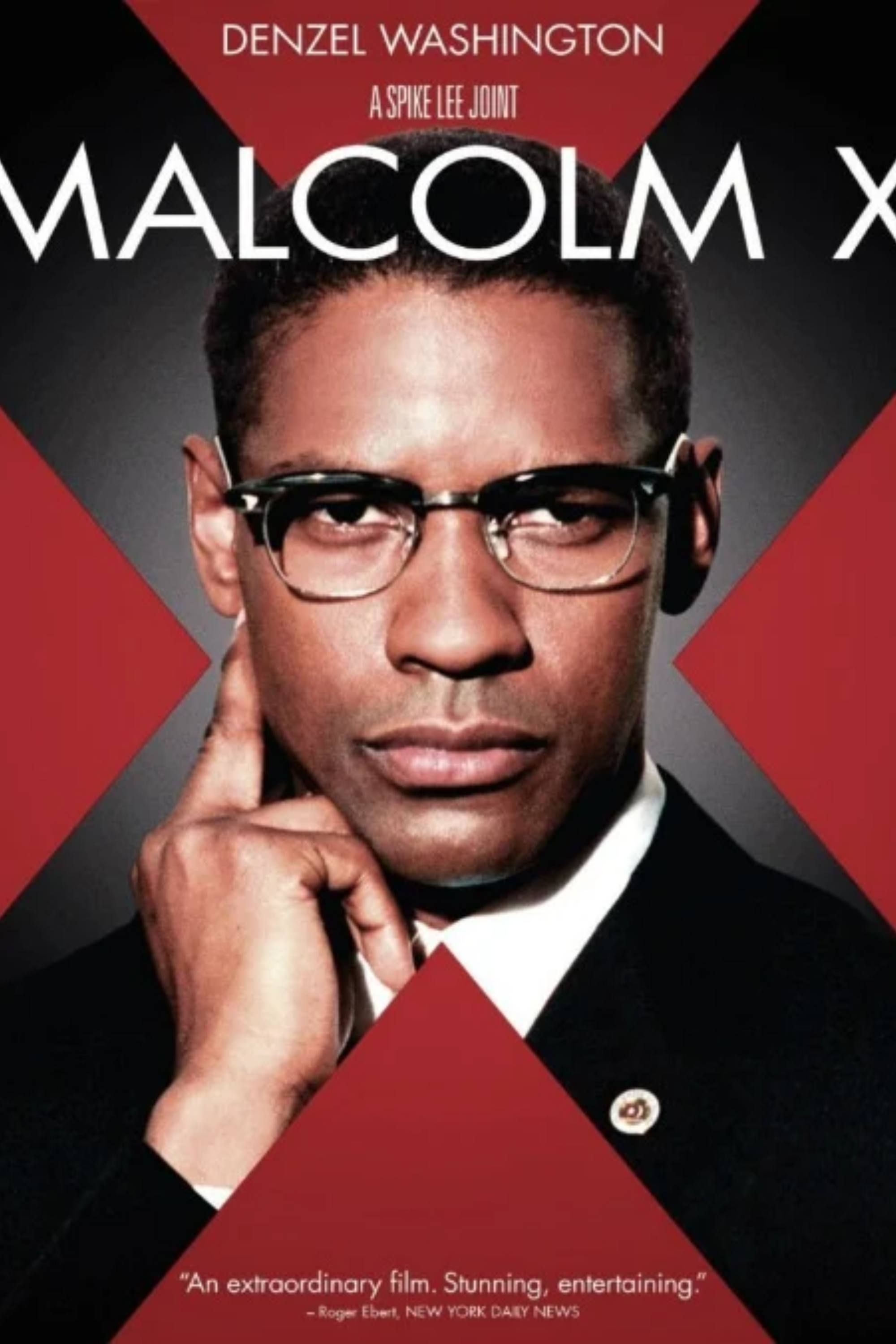 Malcolm X (1992) - Poster