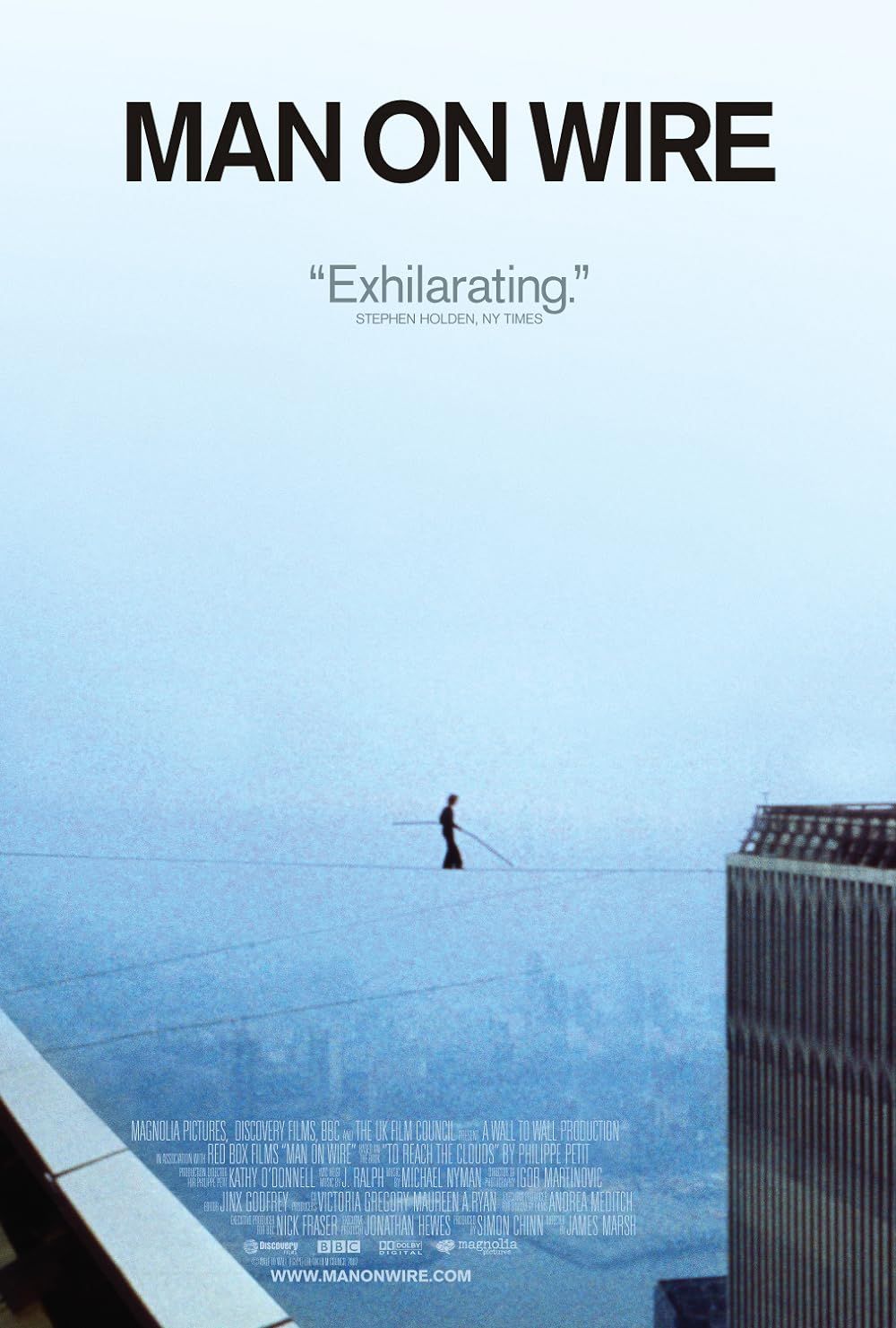 Man On Wire (2008)