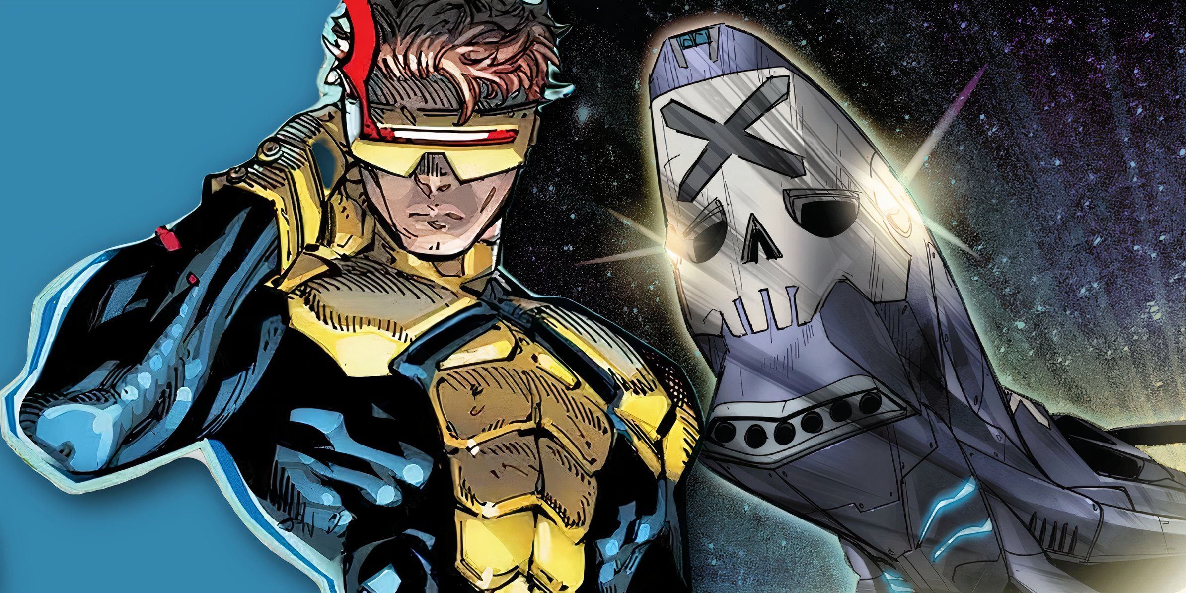 Marauders ship with X-Men #1 Cyclops
