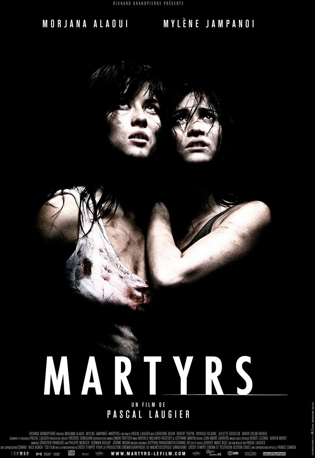 Cartaz do filme Mártires 2008