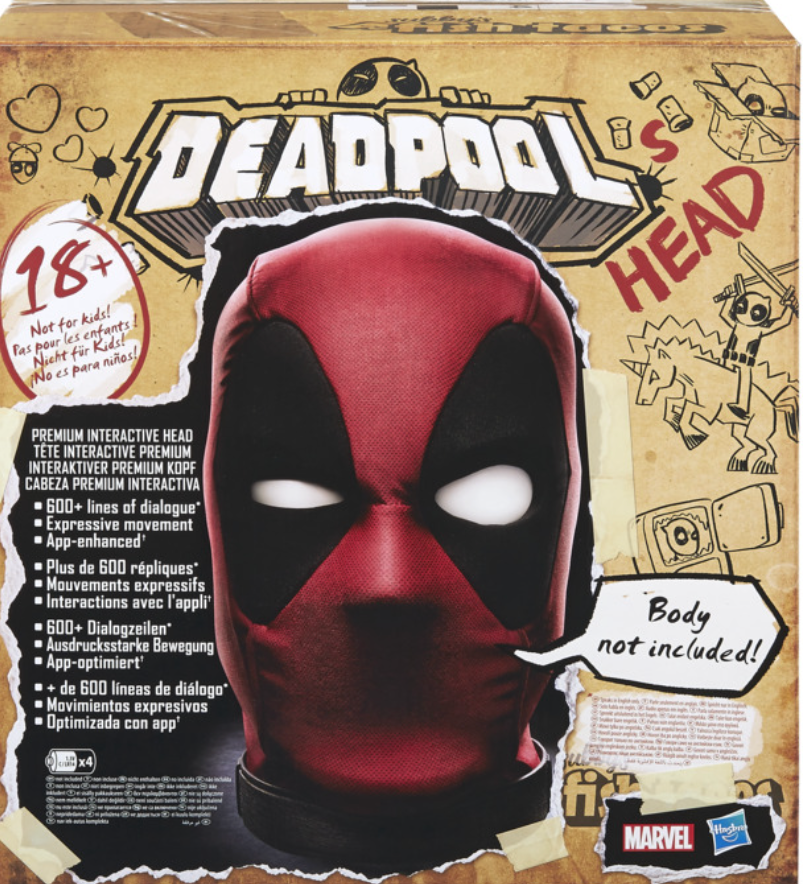 Motormouth Deadpool & Marvel Legends Deadpool Premium Head Re-Release Revealed