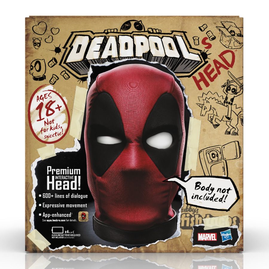 Представлены переиздания премиум-головы Дэдпула Motormouth и Marvel Legends Deadpool