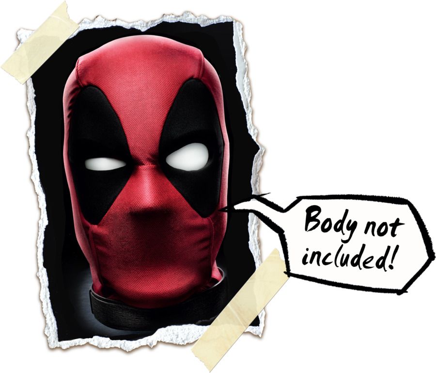 Motormouth Deadpool & Marvel Legends Deadpool Premium Head Re-Release Revealed