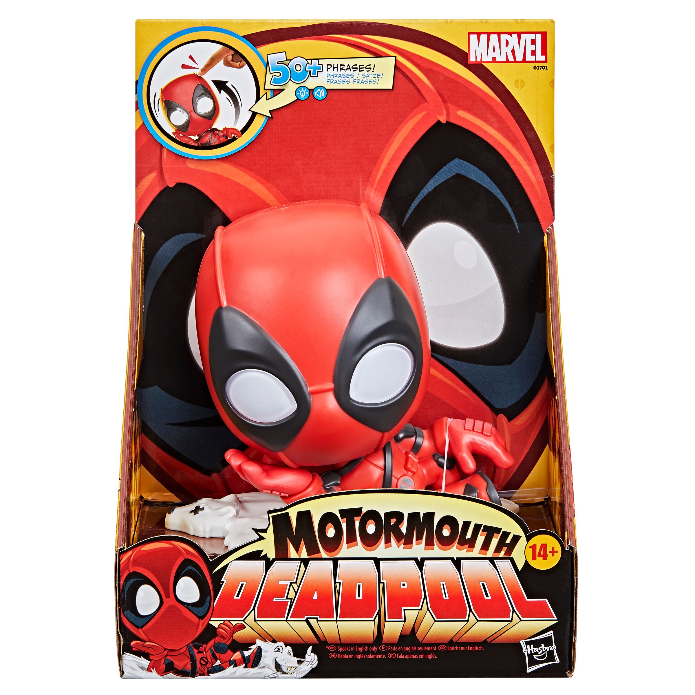 Motormouth Deadpool & Marvel Legends Deadpool Premium Head Re-Release Revealed