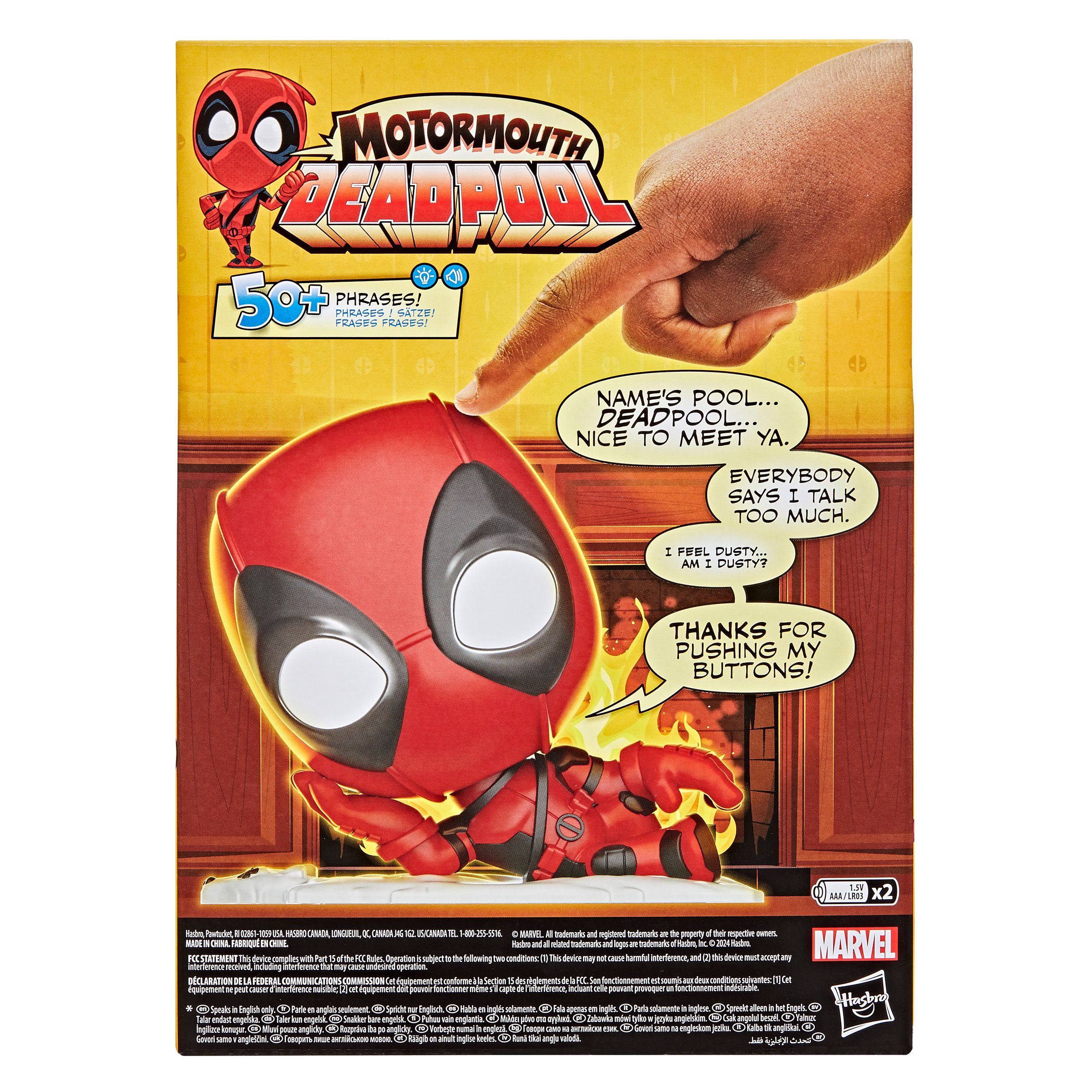 Motormouth Deadpool & Marvel Legends Deadpool Premium Head Re-Release Revealed