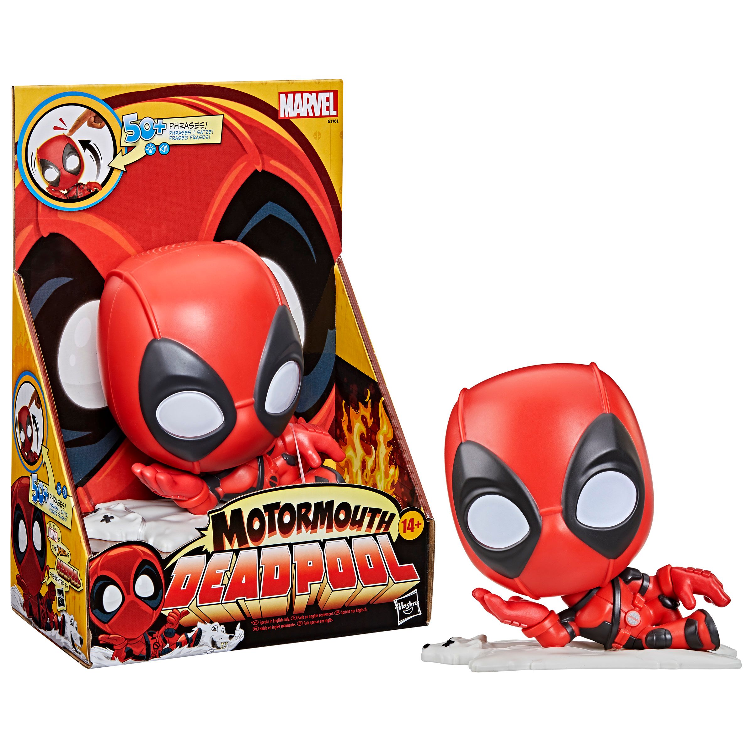 Motormouth Deadpool & Marvel Legends Deadpool Premium Head Re-Release Revealed