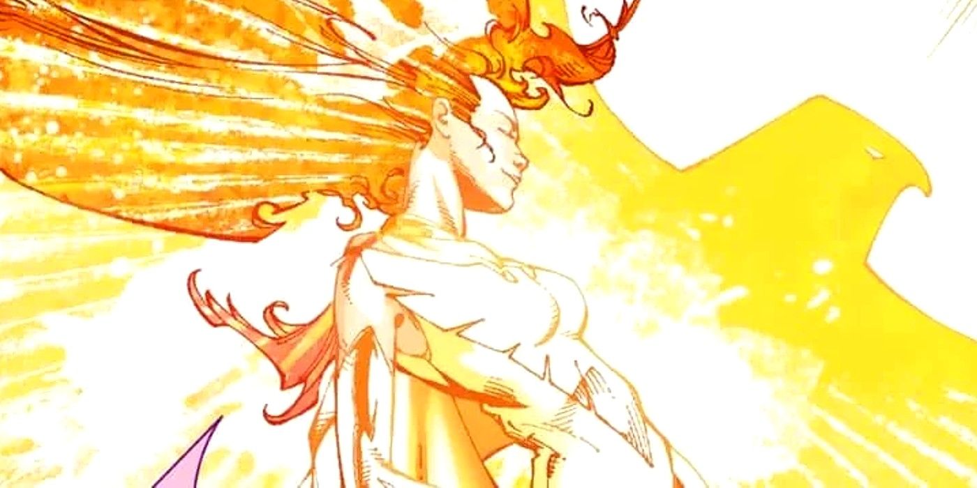 marvel&rsquo;s phoenix in the white hot room
