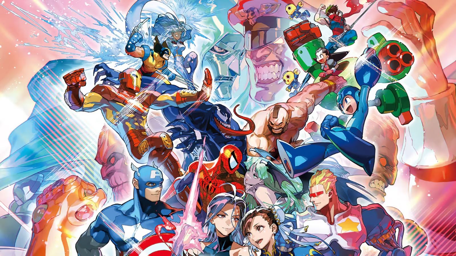 Marvel vs Capcom - Character roster battle